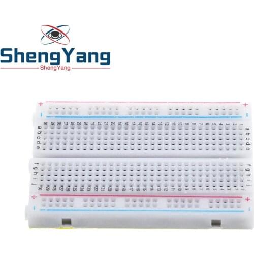10pcs ShengYang Quality mini bread board / breadboard 8.5CM x 5.5CM 400 holes