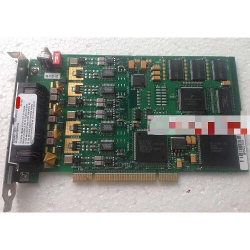 4-channel analog voice card D4PCIUFW PCI D4PCIUFW
