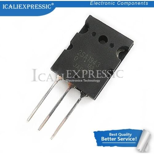 5PCS 2SA1943 A1943 1943 TO-3PL new original In Stock