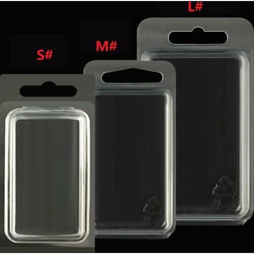 5pcs/lot Thicken PVC Transparent Plastic Shell Box Suitable For Fishing Hook / Plumb / Soft bait supplies Tackle Accessories