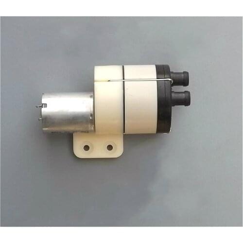 50PCS/LOT DC 12V-24V Small Micro Diaphragm Vacuum Air Water Pump High Pressure Micro Air Pumps(6.8)