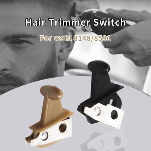 Barbershop Diy Clippers Accessory Power Switch Cordless Hair Trimmer Switch For Wahl 8591/8148 Hair Clipper Accessories