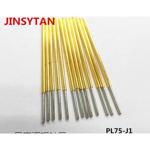 PCB test rack accessories PL75-J (small round head) spring test probe 1.0MM test thimble 100pieces