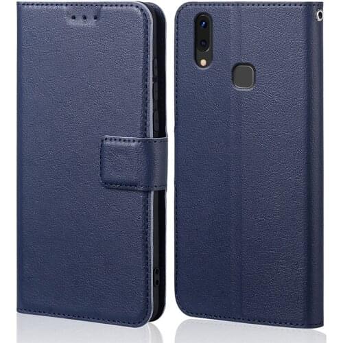 For coque Vivo X21 case Wallet Flip Leather & silicone back Skin stand capa for Vivo X21 cover phone funda pouch bag