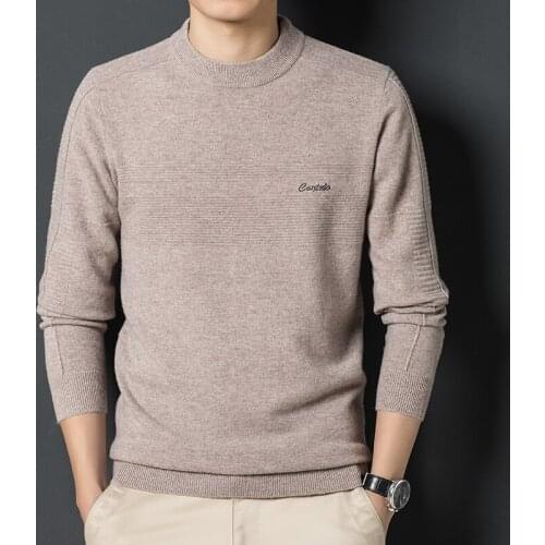 CHUNZUMURONG Men's Wool Pullovers