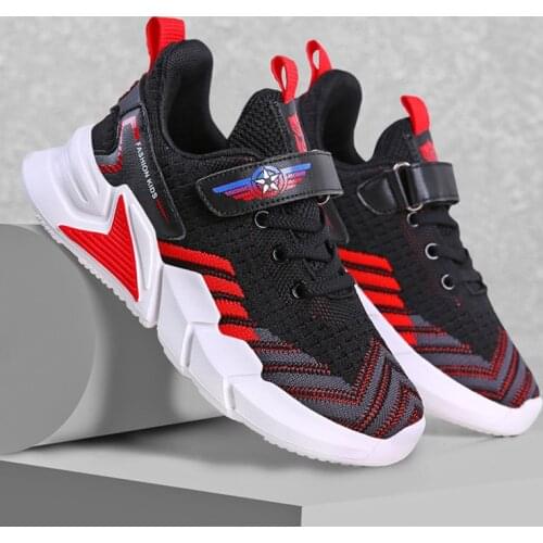 Children Outdoors Sneakes Spring Tennis Sports Shoes Running Shoes Boys Sneakers Childrens Casual Shoes For Kids Zapatilla