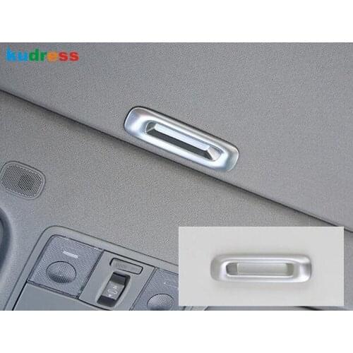 For Kia Rio 4 X-line 2018 2019 Interior Rear Dome Car Roof Skylights SunRoof Map Switch Frame Cover Trim Accessories