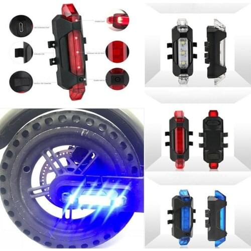 For Xiaomi Mijia M365 Led Electric Scooter Led Light Night Cycling Safety Warning Lamp