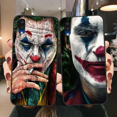 For ZTE Blade A7 A5 A3 2020 Case Cool Joker silicone Soft TPU Cute Back Cases for ZTE Blade A7 A5 2020 Phone Back Cover Coque