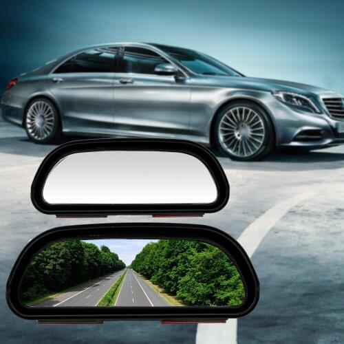 Auxiliary Rearview Blind Spot Mirror Adjustable Car Rear View Convex Mirror Universal for Car Vehicle Side Blindspot