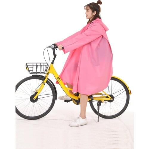 Motorcycle Rider Raincoat Outdoor Hiking Bike Electric Vehicle Poncho rain cap Increase Hat Brim Thickened New Five-in-One