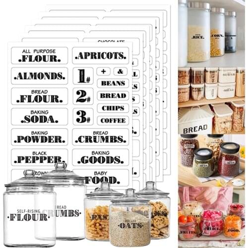 GEIMIL White Wall Stickers