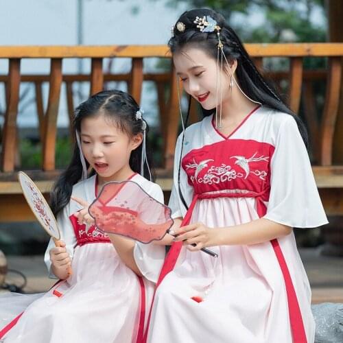 HYCOLORFUL Matching Dresses For Mom And Daughter