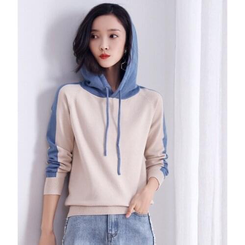 JoursNeige Womens Autumn Hoodies