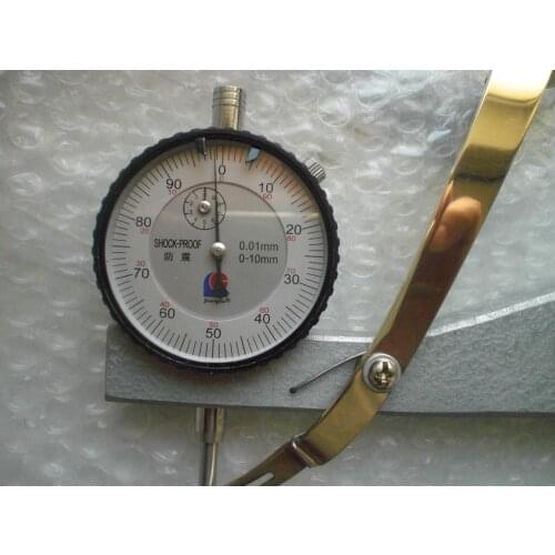 Violin tools violin thickness gauge Violin dial indicator violin tool