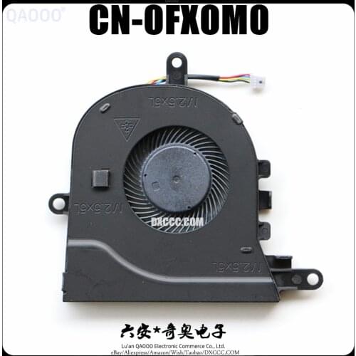 Laptop Cpu Cooling Fan For Dell Inspiron 17-3780 17-3793 Cpu Cooling Fan CN-0FX0M0