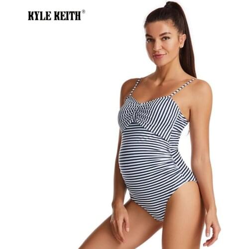 Maternity Print Suspender Bikini Swimsuit Women Sexy One Piece Bikini Swimwear Beachwear Maillot De Bain Grossesse