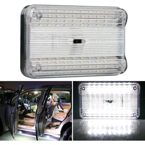12V 36 LED Vehicle Car Interior Light Dome Roof Ceiling Reading Trunk Car Light Lamp High Quality Bulb Car Styling Night Light