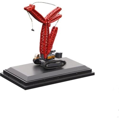 1/87 Alloy Casting Engineering Vehicle Model Sany Crane Excavator Pump Truck Mixer Roller Rotary Drilling Rig Favorite