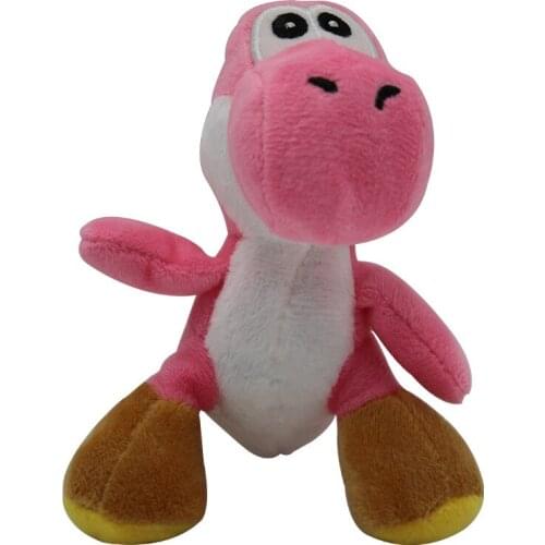 10cm 7 Patterns Soft Hippos Plush toys Cartoon Hippopotamus Dolls Sofa Pillows Animal cushions Babys Birthday Present Pendant