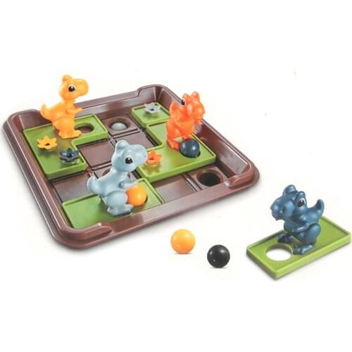 Puzzle Board Game Fun Interactive Parent-child Logical Toy Training Logical Thinking Parent-child Kids Early Education Toys