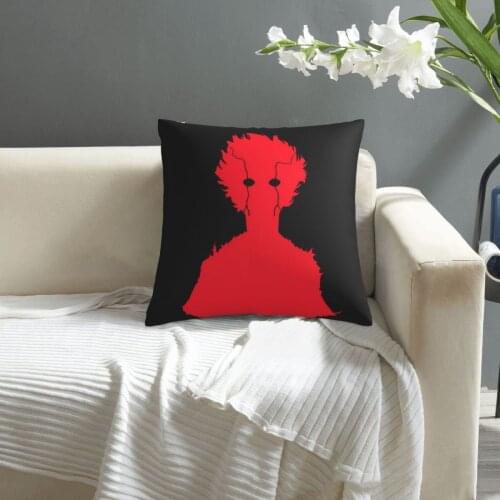 Mob Psycho 100 pillowcase printed cushion cover sofa waist pillow pillow cover