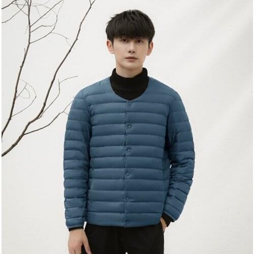 2021 Ins Fashion New Men Outwear Coat Men Duck Down Coat Oversize Men Coat Outwear Winter Down