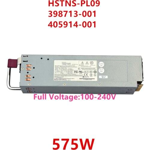 New Original PSU For HP MSA60 MSA70 DL320S 575W Power Supply HSTNS-PL09 398713-001 405914-001