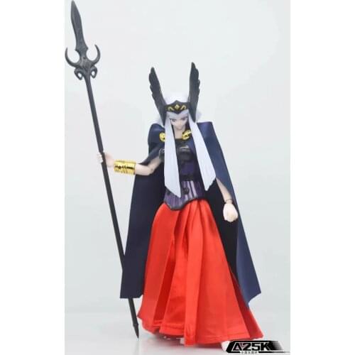 NT MODEL Saint Seiya Cloth Myth Polaris Hilda Hiruda Inclde 2 dress action figure toy gift