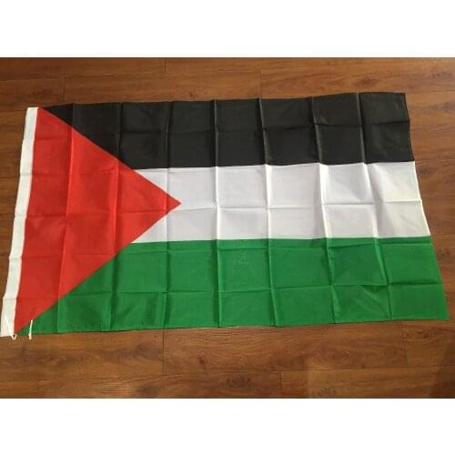 Palestine Flag Activity Decorative Banner 90x150cm