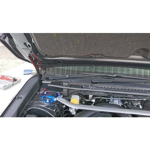 For Subaru Impreza GK GT 2016-present Front Bonnet Hood Modify Gas Struts Carbon Fiber Spring Damper Lift Support Absorber