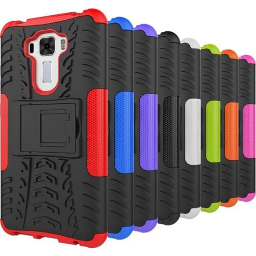 For Asus Zenfone 3 Laser ZC551KL 5.5inch Impact Case Heavy Duty Armor Hybrid Anti-knock TPU Silicon Hard Back Cover