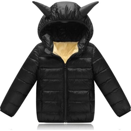 New Children Down Jacket Winter Hot Boy Girl Warm Wings Fashion Manufacturers Selling Childrens Wear Down