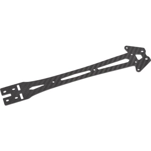 RC Car Radio Tray TT01 Carbon Upper Deck for Tamiya TT-01 Type-E 51319 1/10 On-Road Chassis Upgrades