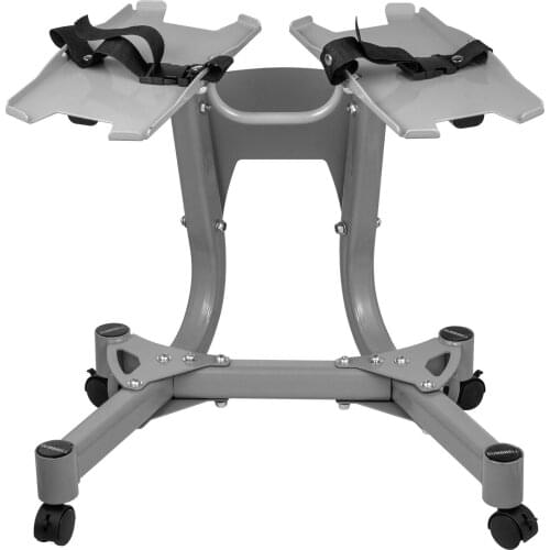Adjustable Dumbbell Stand for SelectTech 552 1090 Dumbbells Steel Towel Rack Gym