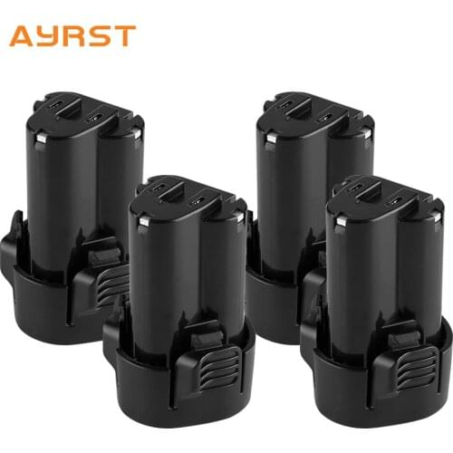 BL1013 10.8V 3000mAh Li-ion Battery replacement For Makita BL1013 BL 1013 1014 LCT203W 194550-6 195332-9 DF030D LC01 Power tool