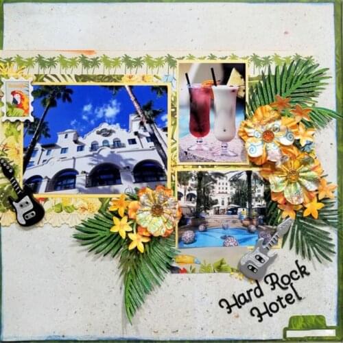 Dance Metal Cutting Dies Stencil Scrapbooking DIY Scrapbooking Album Stamp Decor H58C