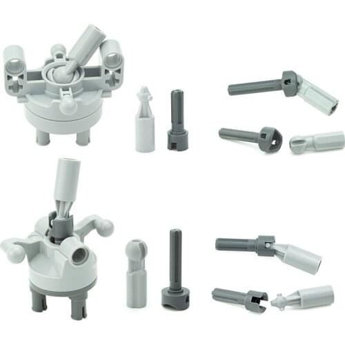 Technical MOC 92906 Parts Steering CV Joint Axle and Ball 32494 52730 52731 MOC Building Blocks Bricks Cars DIY Accessories Toys