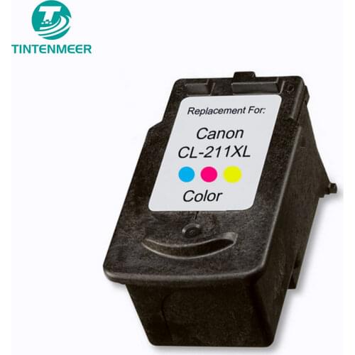 TINTENMEER cartridge pg-210 cl-211 compatible for canon MP230 MP240 MP250 MP260 MP270 MP280 MP480 MP490 MP495 MP499 PRINTER