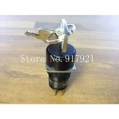 [ZOB] Japans IDEC AS6-K and AS6M-3K2A three bit key knob third button 16MM --5PCS/LOT