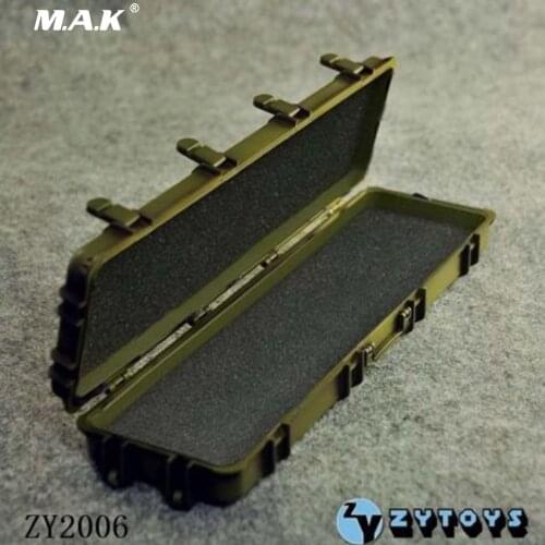 ZY2006 1/6 Plastic Case Gun Box Figure Fit 12'' Weapon Model Toy action figure Accessories