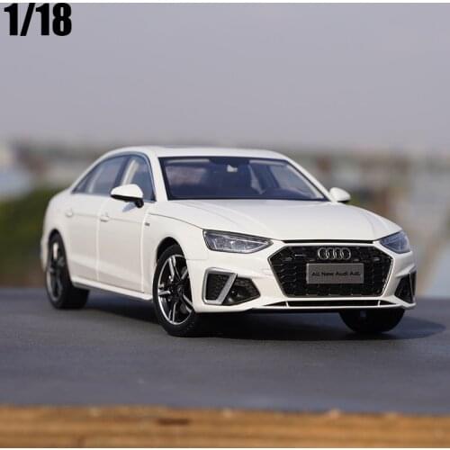 1/18 All New Audi A4L 2020 Diecast Metal Model Car Toy For Kids Birthday Gift Collection Original Box Free Shipping