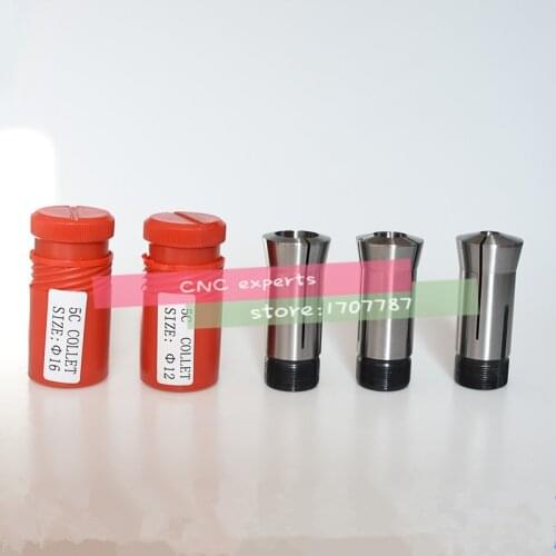 1 Round type 5C collet spring collet ,range from 4mm~26mm for milling machine