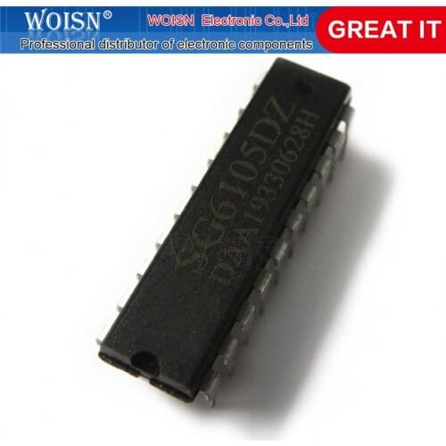 1pcs/lot SG6105D SG6105 DIP-20 new original In Stock