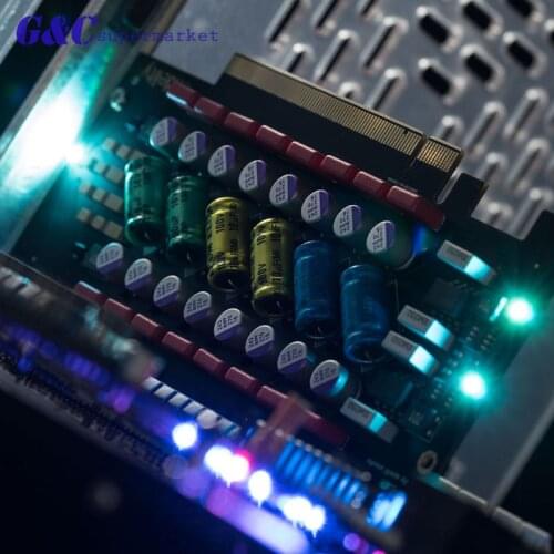 1PCS Elfidelity PC HI-FI Power Filter card PCI/PCI-E HiFi PC audio power purific diy kit