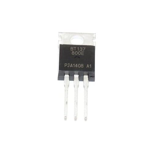 10pcs BT137-800E TO220 BT137-800 TO-220 BT138 new original free shipping original In Stock