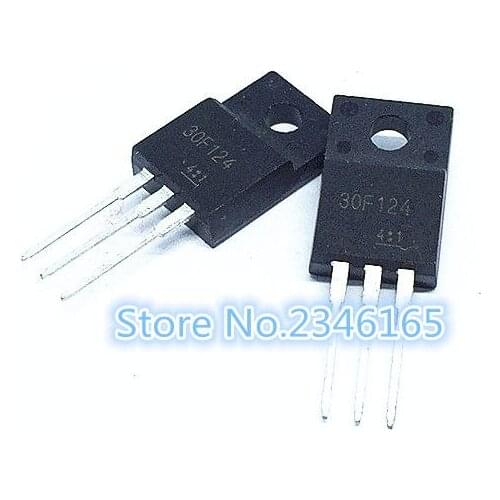 10PCS GT30F124 TO-220F TO220 30F124 TO-220
