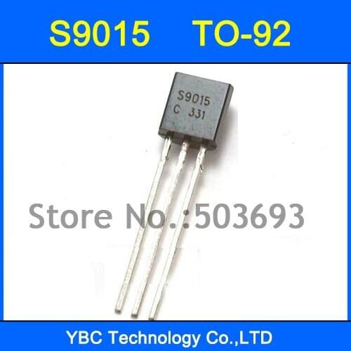 1000PCS S9015 Transistor TO-92