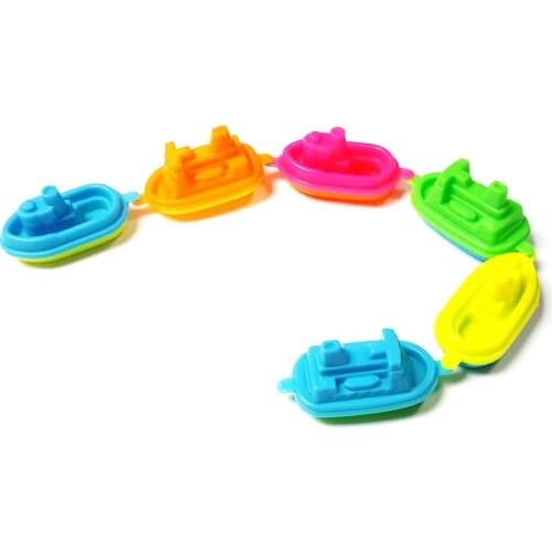 12pc 4cm Floating Boat Ship Vessel 336 Kids Pinata Bag Filler Loot Gag Birthday Party Favors Novelty Cup Cake Topper Tropper