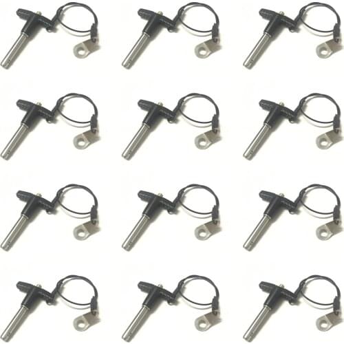 12pcs Line Array Speaker Accessories Pin 7x26mm For Subwoofer Professional Audio Portable DJ Mixer Console